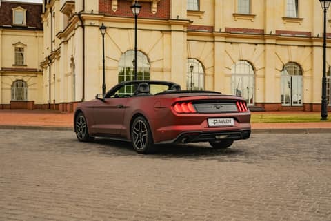 Ford Mustang cabrio 2018 (т509кт39), фото 6
