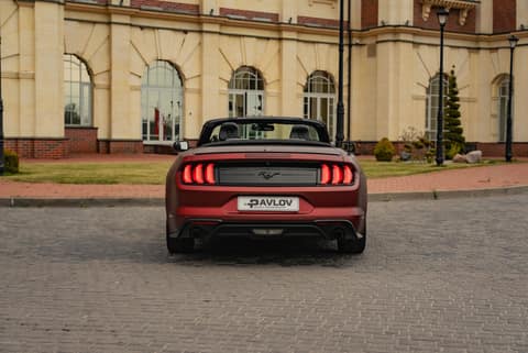 Ford Mustang cabrio 2018 (т509кт39), фото 7