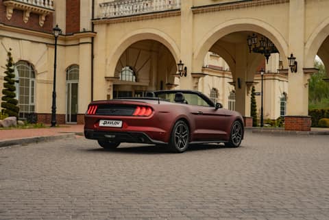 Ford Mustang cabrio 2018 (т509кт39), фото 9