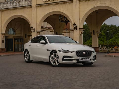 Jaguar XE 2021 (у317ак39), фото 1