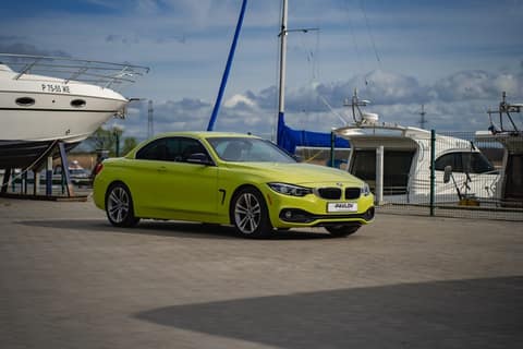 BMW 430i cabrio 2017  (с247ут39), фото 4