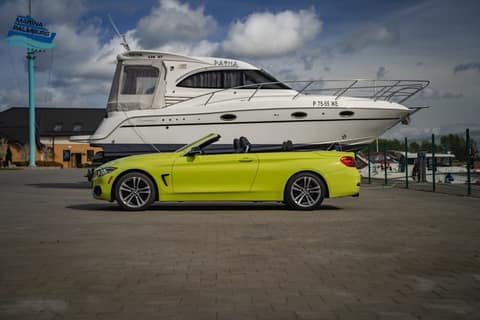 BMW 430i cabrio 2017  (с247ут39), фото 5