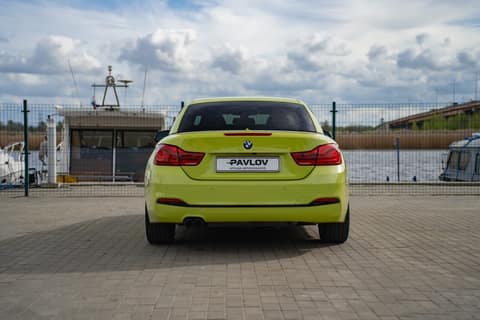 BMW 430i cabrio 2017  (с247ут39), фото 9