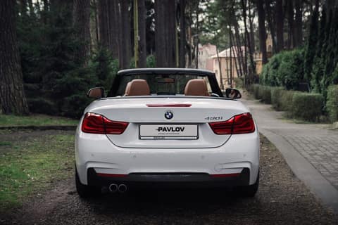 BMW 430i cabrio 2018 (с384те39), фото 3
