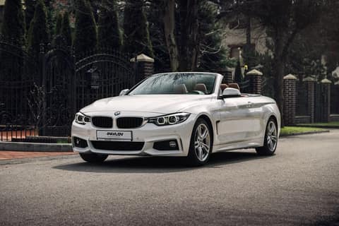 BMW 430i cabrio 2018 (с384те39), фото 4