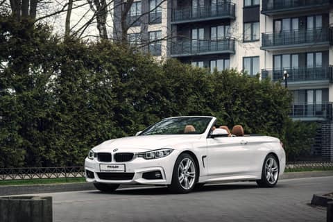 BMW 430i cabrio 2018 (с384те39), фото 5