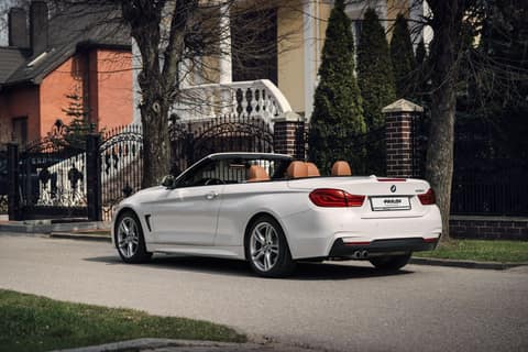 BMW 430i cabrio 2018 (с384те39), фото 9