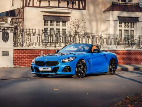BMW Z4 cabrio 2021 (С866СМ39), фото 1