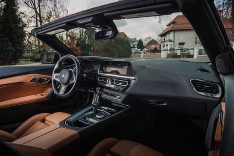 BMW Z4 cabrio 2021 (С866СМ39), фото 3