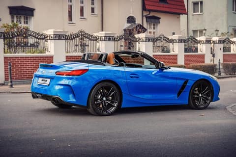 BMW Z4 cabrio 2021 (С866СМ39), фото 4