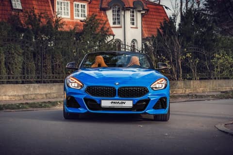 BMW Z4 cabrio 2021 (С866СМ39), фото 5