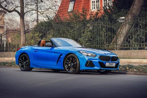 BMW Z4 cabrio 2021 (С866СМ39), фото 8