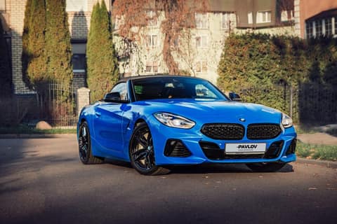 BMW Z4 cabrio 2021 (С866СМ39), фото 9
