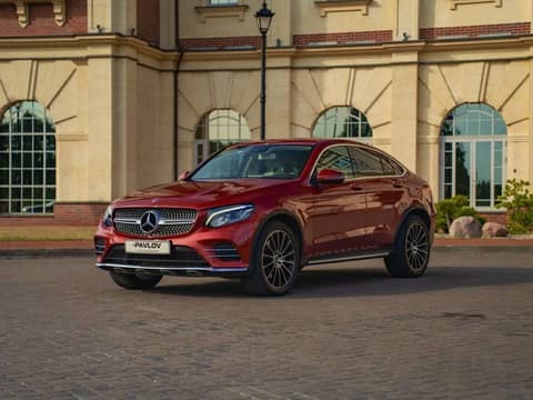 Mercedes-Benz GLC coupe 2018 (т553мх39), фото 1