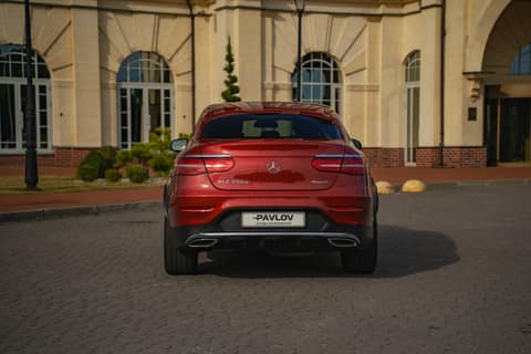 Mercedes-Benz GLC coupe 2018 (т553мх39), фото 7