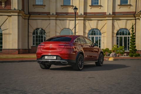 Mercedes-Benz GLC coupe 2018 (т553мх39), фото 8