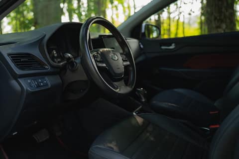 Hyundai Solaris 2022 (т415ао39), фото 4