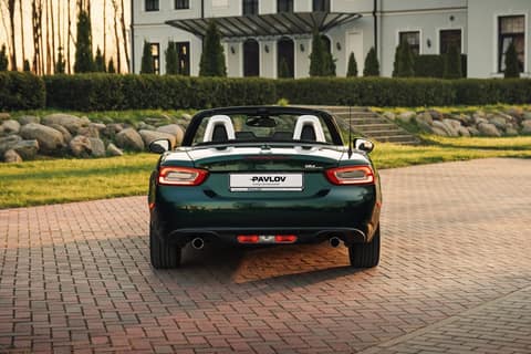 Fiat 124 Spider cabrio 2017 (с283тн39), фото 5