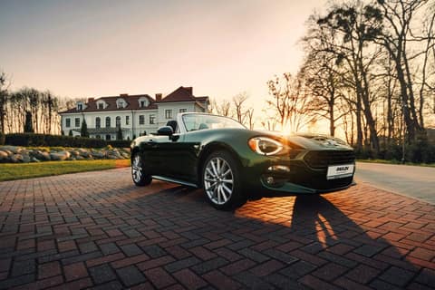 Fiat 124 Spider cabrio 2017 (с283тн39), фото 7
