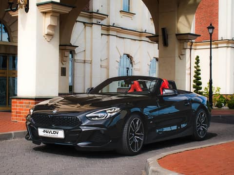 BMW Z4 cabrio 2021 (с812тр39), фото 1