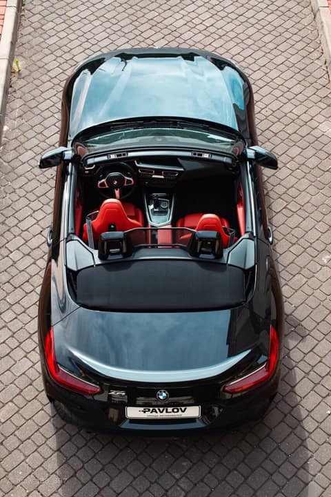 BMW Z4 cabrio 2021 (с812тр39), фото 5
