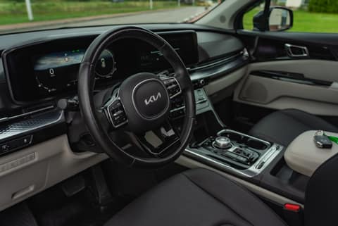 Kia Carnival 2021, фото 17