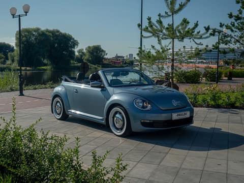 Volkswagen Beetle 2017 (с788ту39), фото 1
